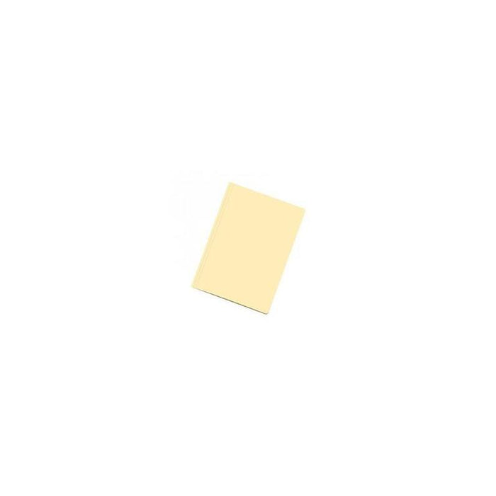 Dohe Subcarpeta Cartulina Amarillo Suave Folio Fastener 180gr -50u-