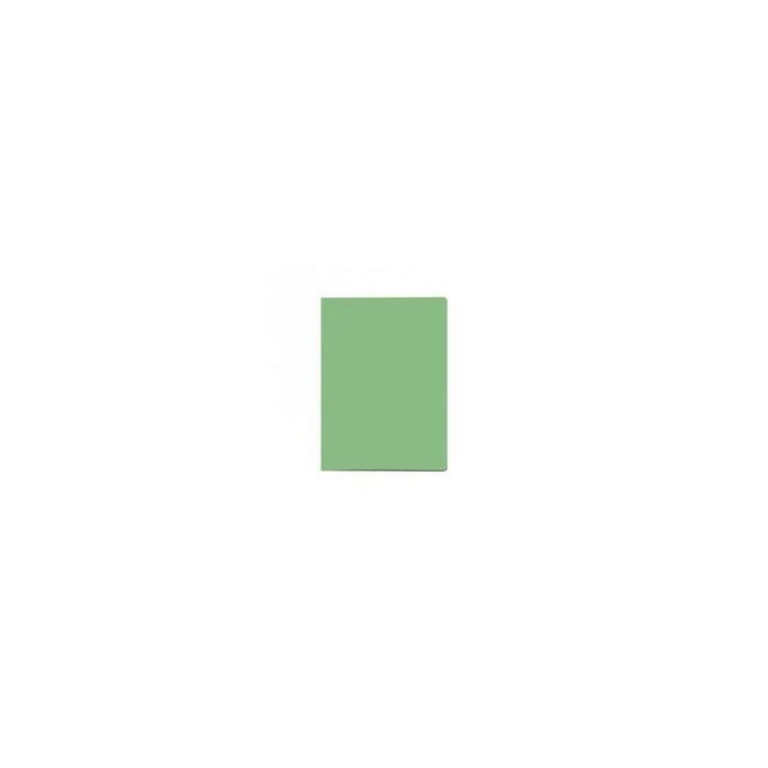 Dohe Subcarpeta Cartulina Verde Suave Folio Fastener 180gr -50u-