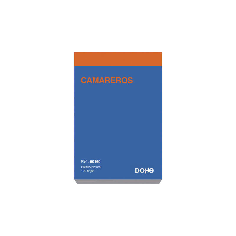 Comanderos recibos y talonarios