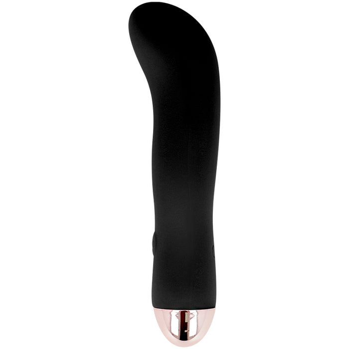 Dolce Vita Vibrador Recargable Two Negro 10 Velocidades