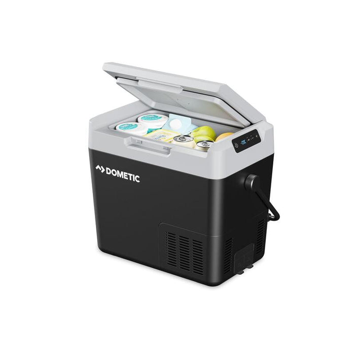 Dometic Cff 18 - Nevera Portátil Con Compresor 19l - 12/24v, 110-240v - Nevera Pequeña Eléctrica Para Coche, Playa - Mini Frigorífico, Refrigerador