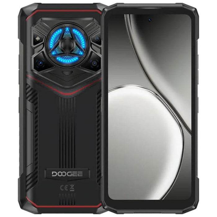 Doogee Blade 20 Play 8gb 256gb Rojo Rugged