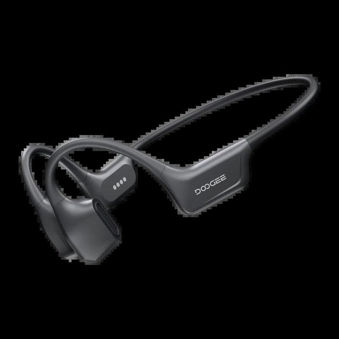 Doogee Boneair Swim Bone Conduction Headphones Ip68 Dark Gray
