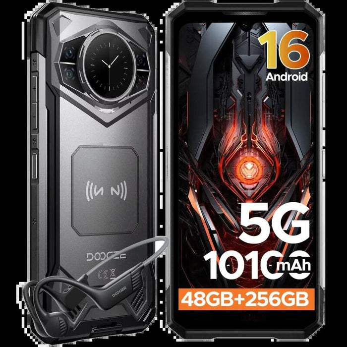 Doogee S200 Vip Version 5g 256 Gb Negro Ip68 10100 Mah 12 Gb - Desprecintado