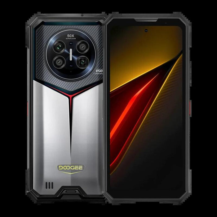 Smartphone Doogee V50 12gb  256gb Plateado Rugged