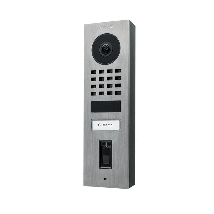 Doorbird D1101fv Ip Video Türstation Fingerprint 50, Edels.V2a