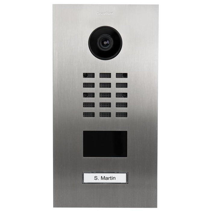 Doorbird D2101v Ip Video Türstation Edelstahl V4a