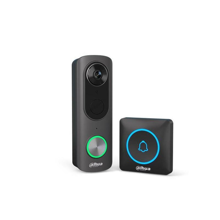 Doorphone Kit Wifi/Batt. Black Vdkb01-Bb Dahua