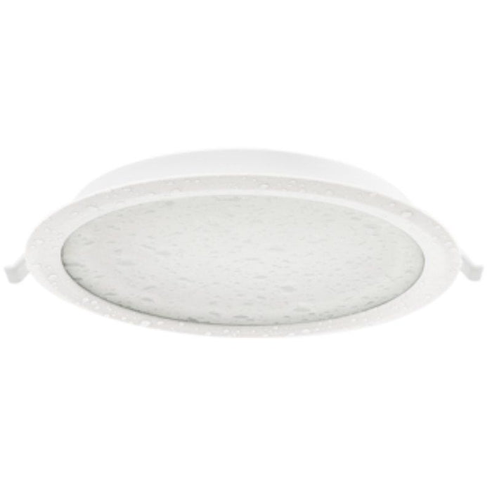 Downlight Iglux Ig-54-7r-F Circular Ø115 X 29.5mm Potencia 7w 640 Lúmenes 6000 K Blanco