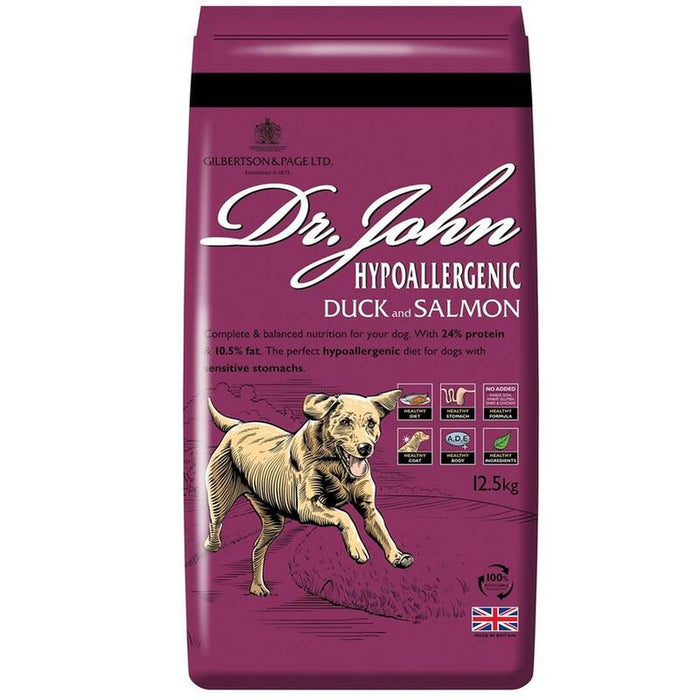 Dr John Duck & Salmon 12,5kg