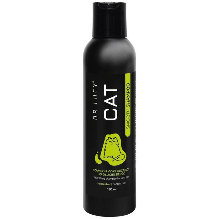 Dr Lucy - Cat Smooth Shampoo 150 Ml Champú Concentrado Suavizante Para Gatos De Pelo Largo