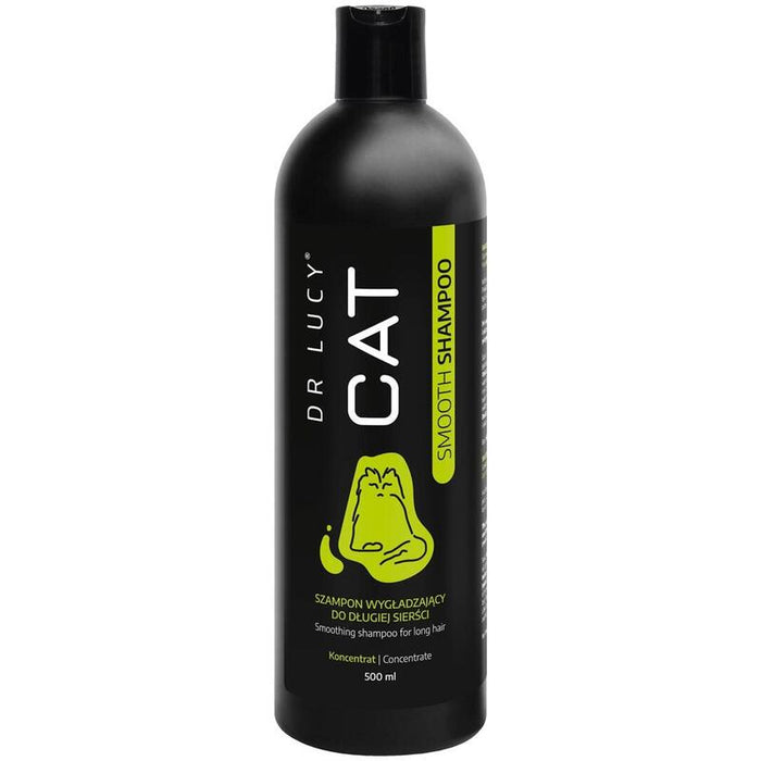Dr Lucy - Cat Smooth Shampoo 500 Ml Champú Concentrado Suavizante Para Gatos De Pelo Largo