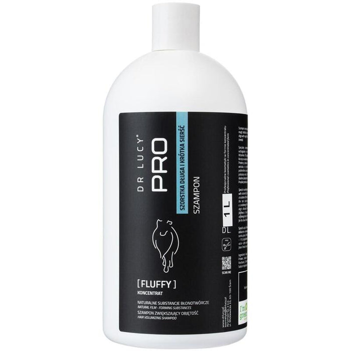 Dr Lucy Champú Pro Fluffy 1l Para Aumentar El Volumen Del Cabello