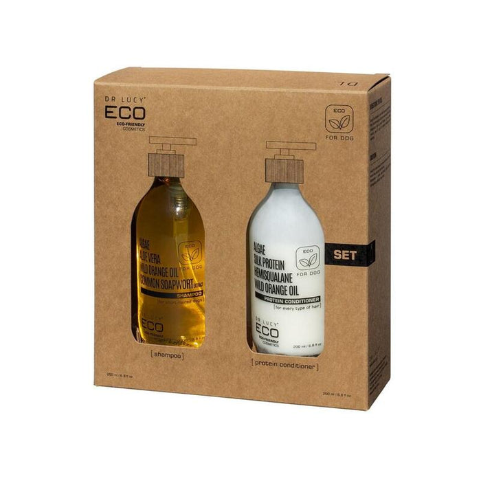 Dr Lucy Eco Set Champú + Acondicionador Pelo Corto