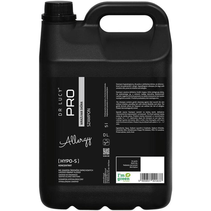 Dr Lucy Hypo S - Champú Hipoalergénico Para Perros - 5l