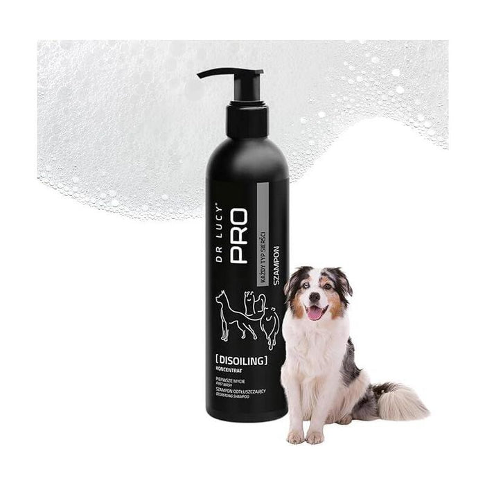 Dr Lucy - Pro Disoiling 250ml - Champú Desengrazante Para Perros