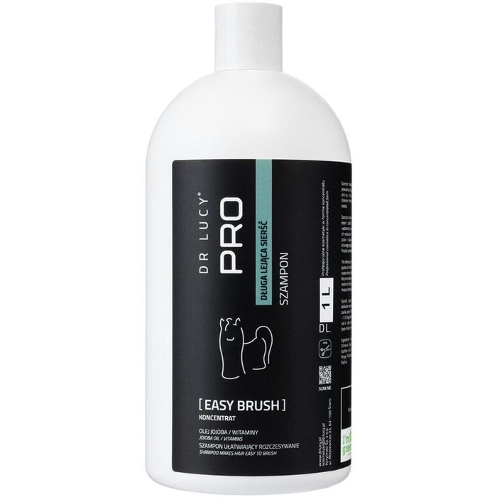 Dr Lucy - Pro Easy Brush De 1l - Champú Que Facilita El Peinado Del Pelo Largo Y Fluido