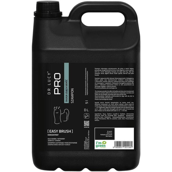 Dr Lucy - Pro Easy Brush De 5l - Champú Que Facilita El Peinado Del Pelo Largo Y Fluido
