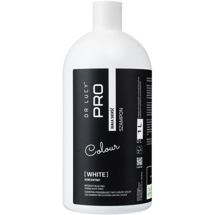 Dr Lucy White Pelaje Blanco - Champú Para Perros - 1 L