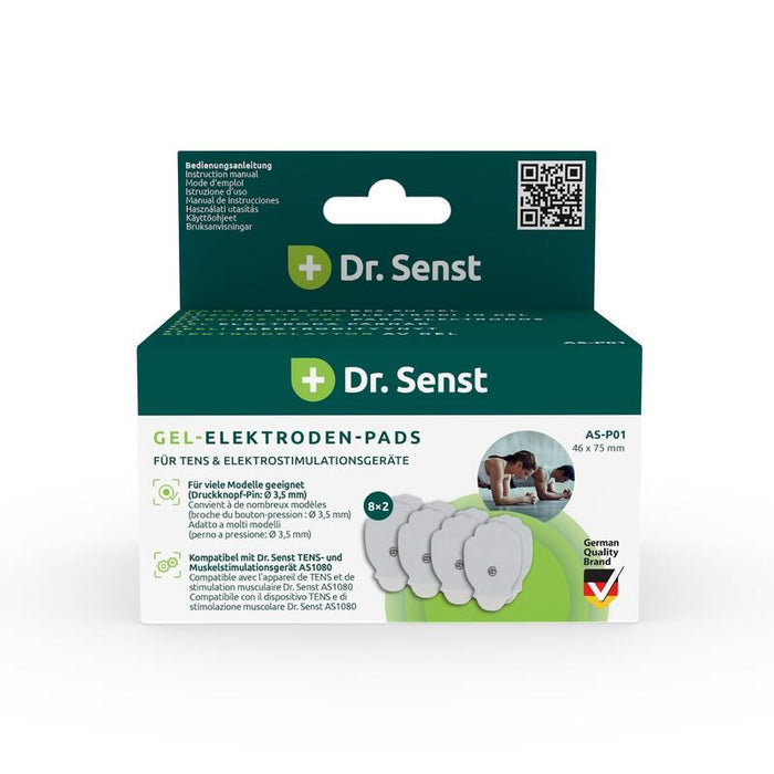 Dr. Senst Gel-Elektroden-Pads Para Muskelstimulationsgeräte