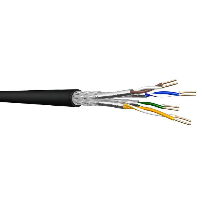 Draka Uc900pe Ss23 S Ftp Awg 23 Negro, Je M, Negro
