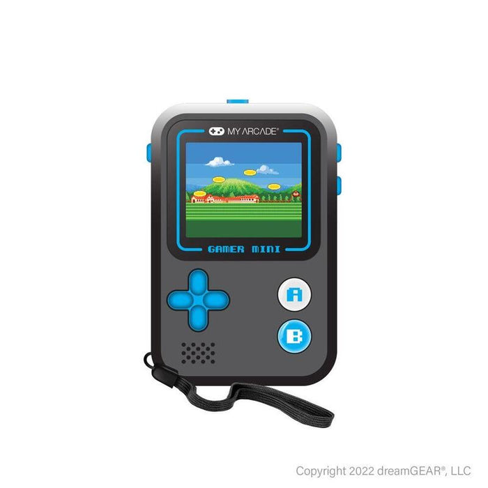 Dreamgear My Arcade Gamer Mini Classic Black & Blue