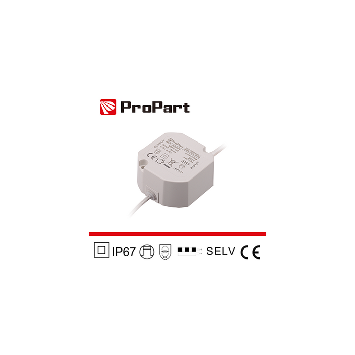 Driver Switching: Ip67 24v 20w 0.83a Size:59*59*28mm