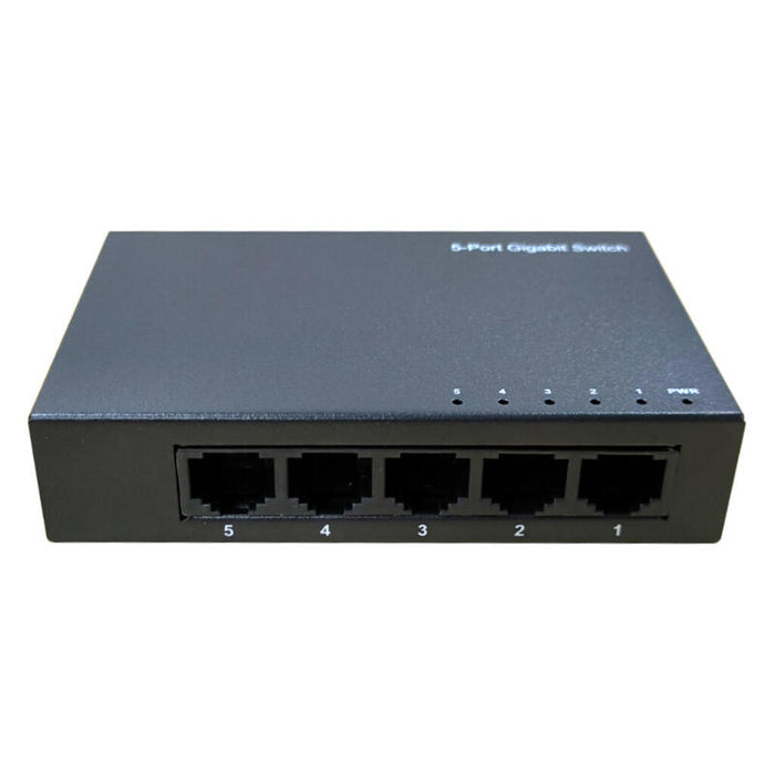 Drnet Csge05 Switch Ethernet 5 Puertos Gigabit No_gestionable