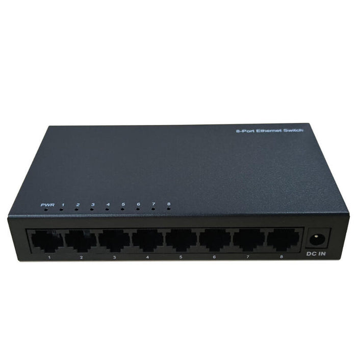 Drnet Csge08 Switch Ethernet 8 Puertos Gigabit No_gestionable