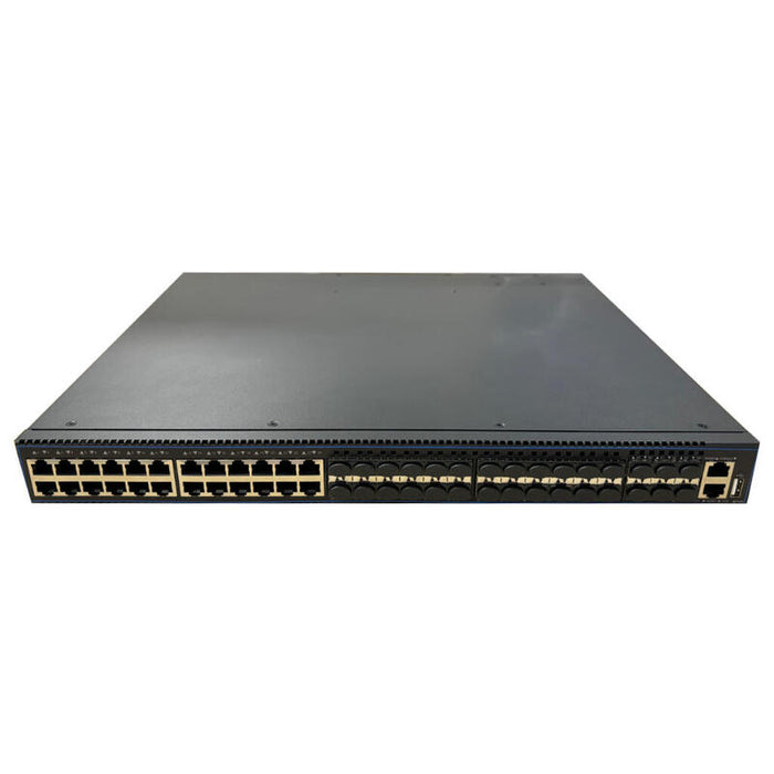 Drnet Csge54l3-Mx Switch 24p Rj45 Gigabit + 24p Sfp Gigabit + 6 Uplink Sfp 10gbps Gestionable Layer3