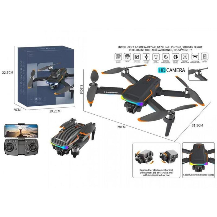 Dron Con Cámara R/C