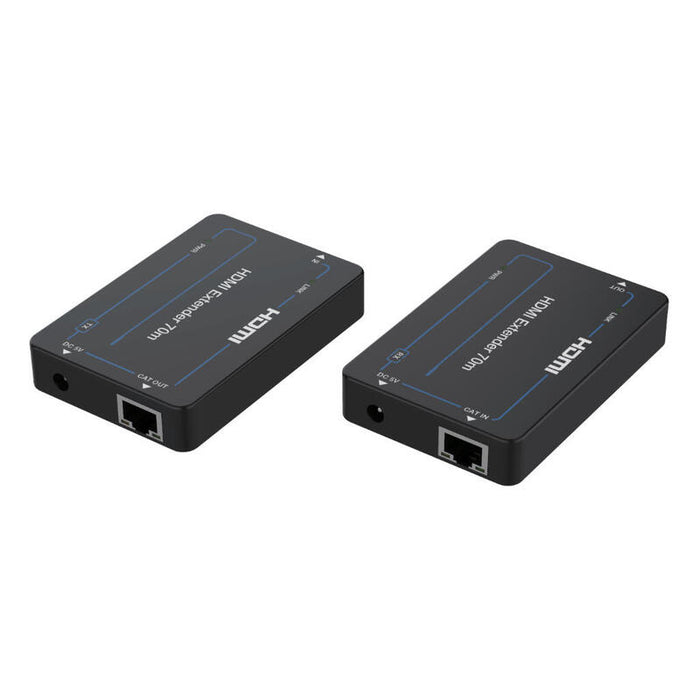 Drutp Dr-Utp-Hdmi Extensor Hdmi Transmisor-Receptor 70m. Incluye Alimentador