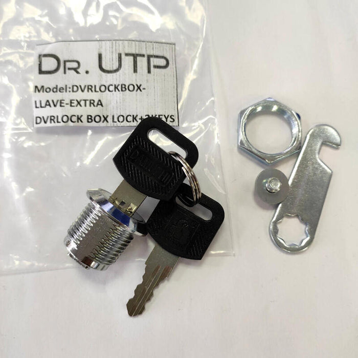 Drutp Dvrlockbox-Llave-Extra Llave De Repuesto Para Dvrlockbox