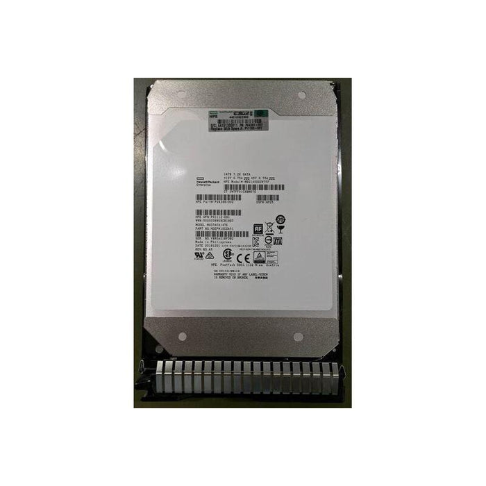 Drv Hdd 14tb 6g Lff Sata He  Sc Ds
