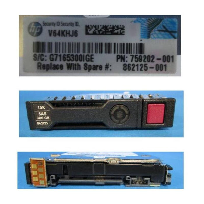 Drv Hdd 300gb 12g 15k Sff Sas Ent Sc