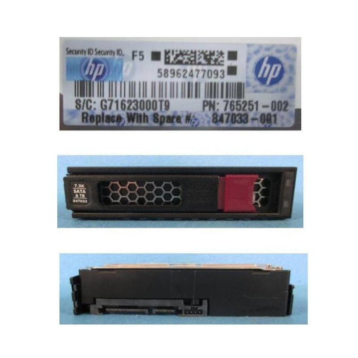 Drv Hdd 6tb 6g 7.2k 3.5 Sata Mdl Lp