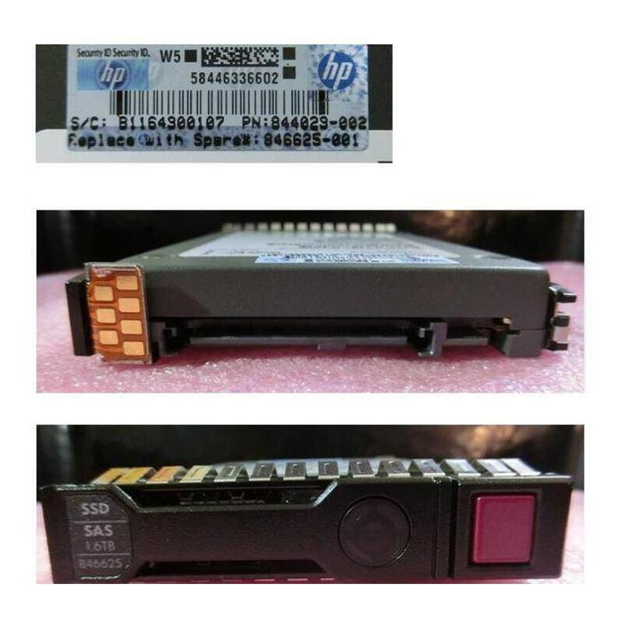 Drv Ssd 1.6tb 12g Sff Sas  Mu-1 Sc