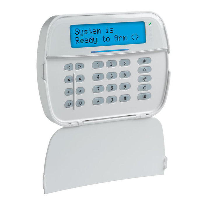 Dsc Hs2lcdwfpro8e1 Teclado Lcd Alfanumérico Vía Radio Bidireccional Con Lector Proximidad Compatible Sistema Powerseries Pro. Grado 3