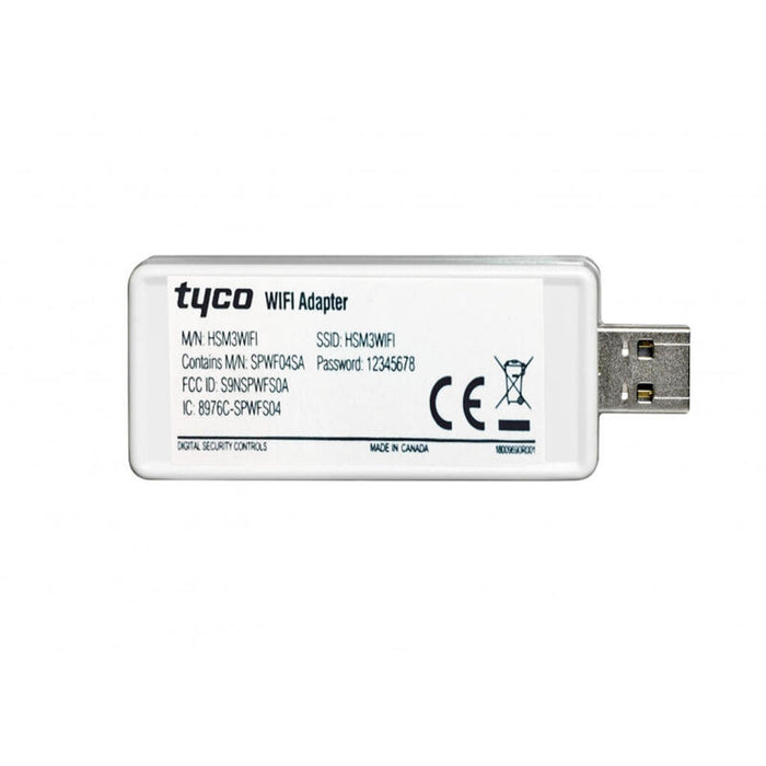 Dsc Hsm3wifi Adaptador Wifi Para Programacion