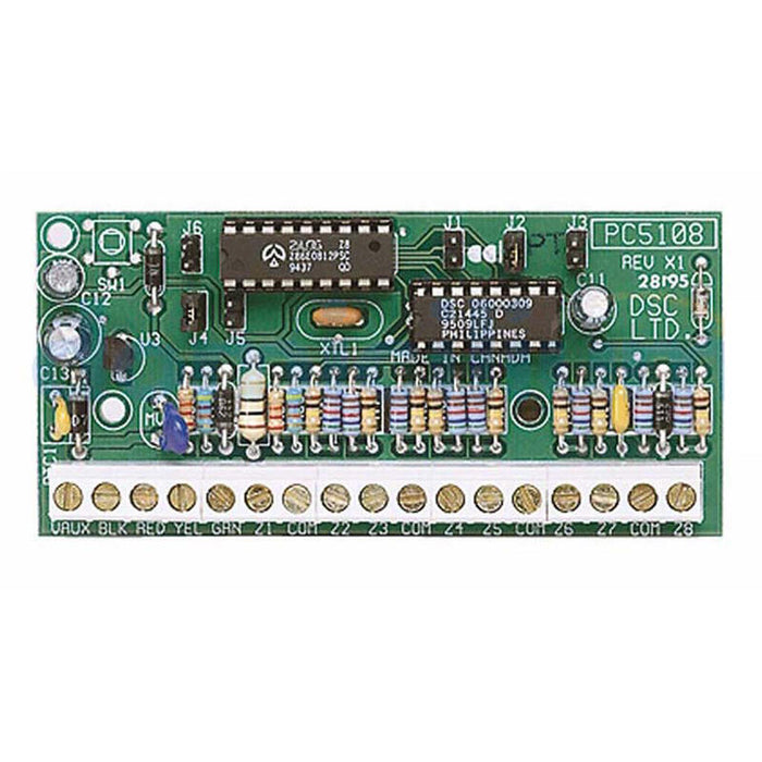 Dsc Pc5108 Expansor De 8 Zonas Cableadas. Grado 2.