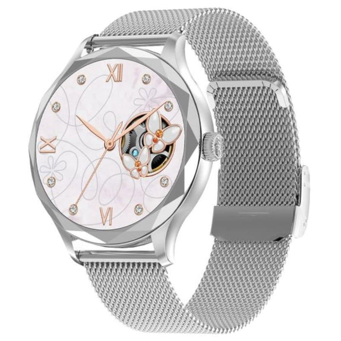 Dt No.1 Dt Diamond Plata Con Correa Metálica