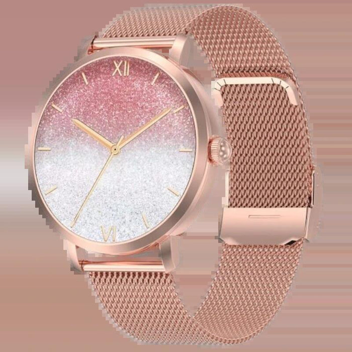 Dt No.1 Dt S Dorado Con Correa Metálica - Reloj Inteligente - Desprecintado
