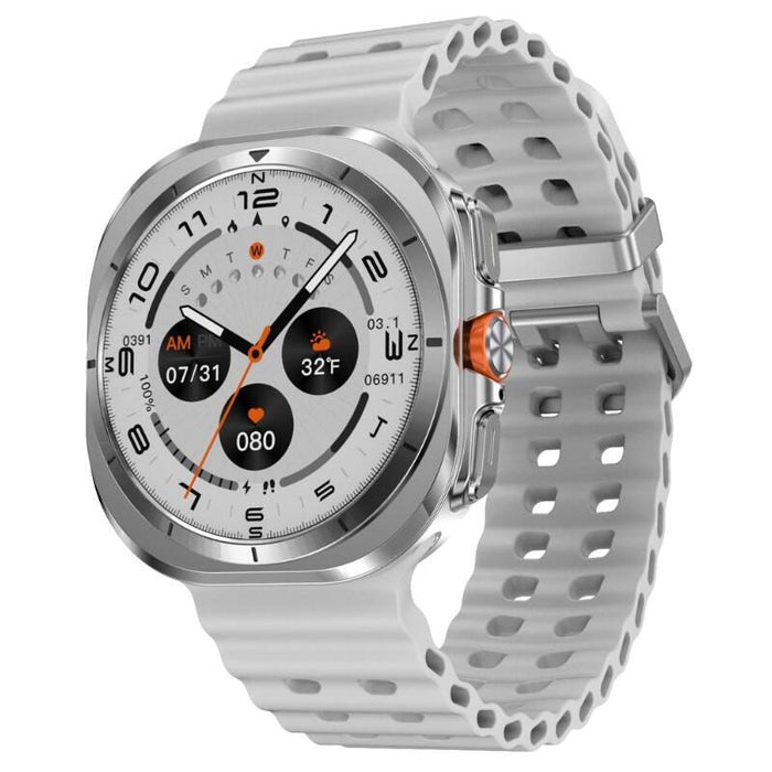 Dt No.1 Watch Ultra Plata