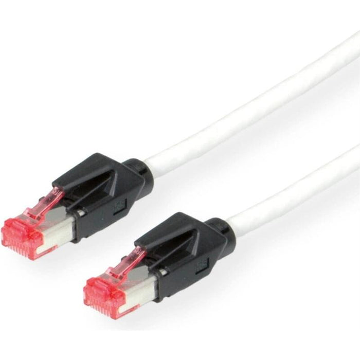 Dtwyler Cable De Red Cat.6 (Class E) S Ftp, Cu 7702 Flex Lsoh, Hirose Tm21, Grau, 3 M
