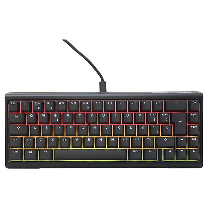Ducky Tinker65 Rgb Mx-Brown Azul