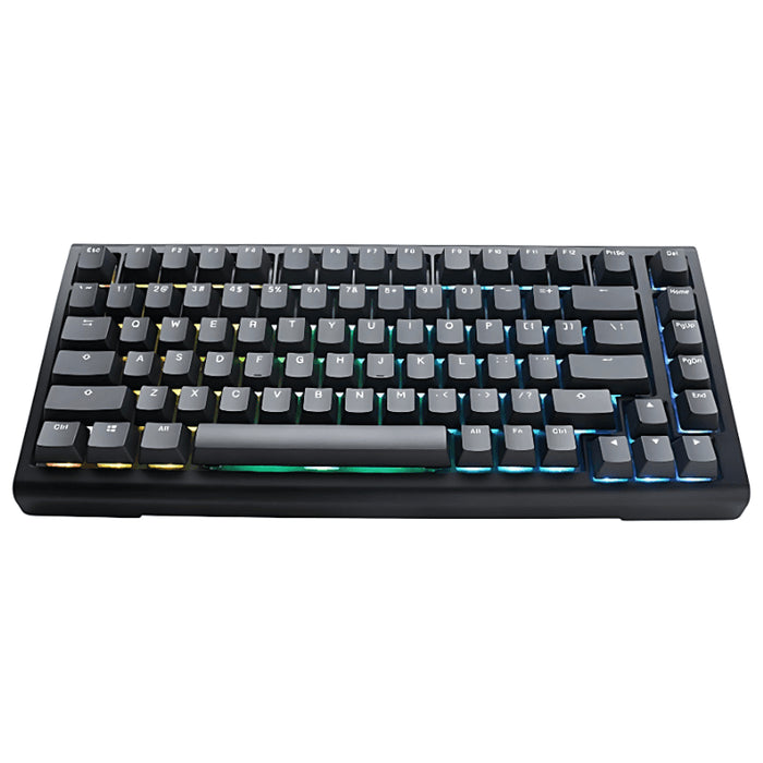 Ducky Tinker75 Rgb Mx Speed Red (Es) Negro
