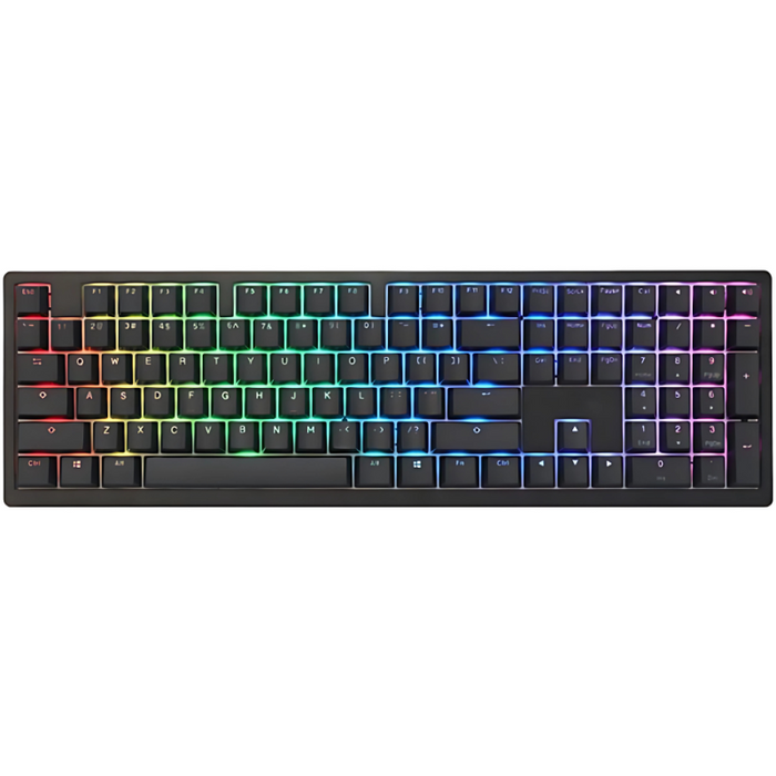 Ducky Zero 6108 Classic Rgb Wireless Mx2a-Red (Es)