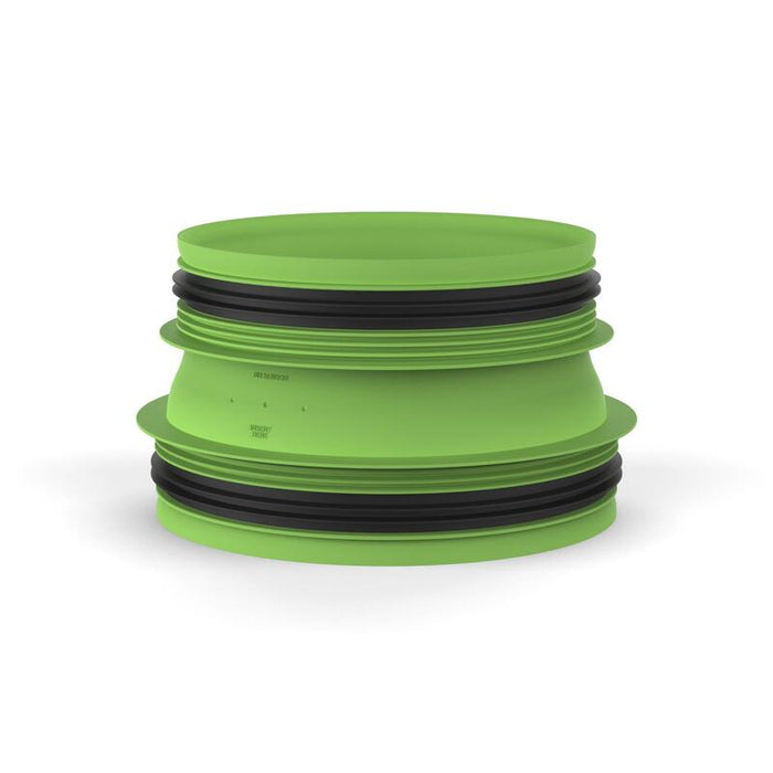 Duco Connection Piece With Joint  D200-D180 (M M)
