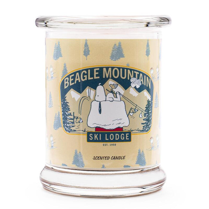 Vela Aromática Peanuts Beagle Mountain - 250g