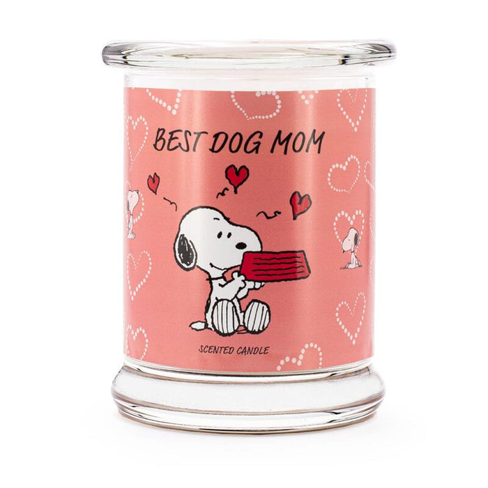 Vela Aromática Peanuts Best Dog Mom - 250g